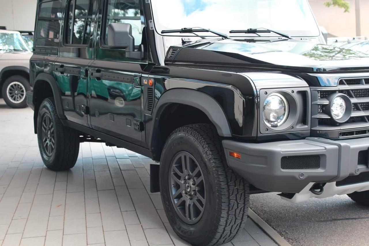 Ineos Grenadier 3.0 Diesel BMW SW Fieldmaster