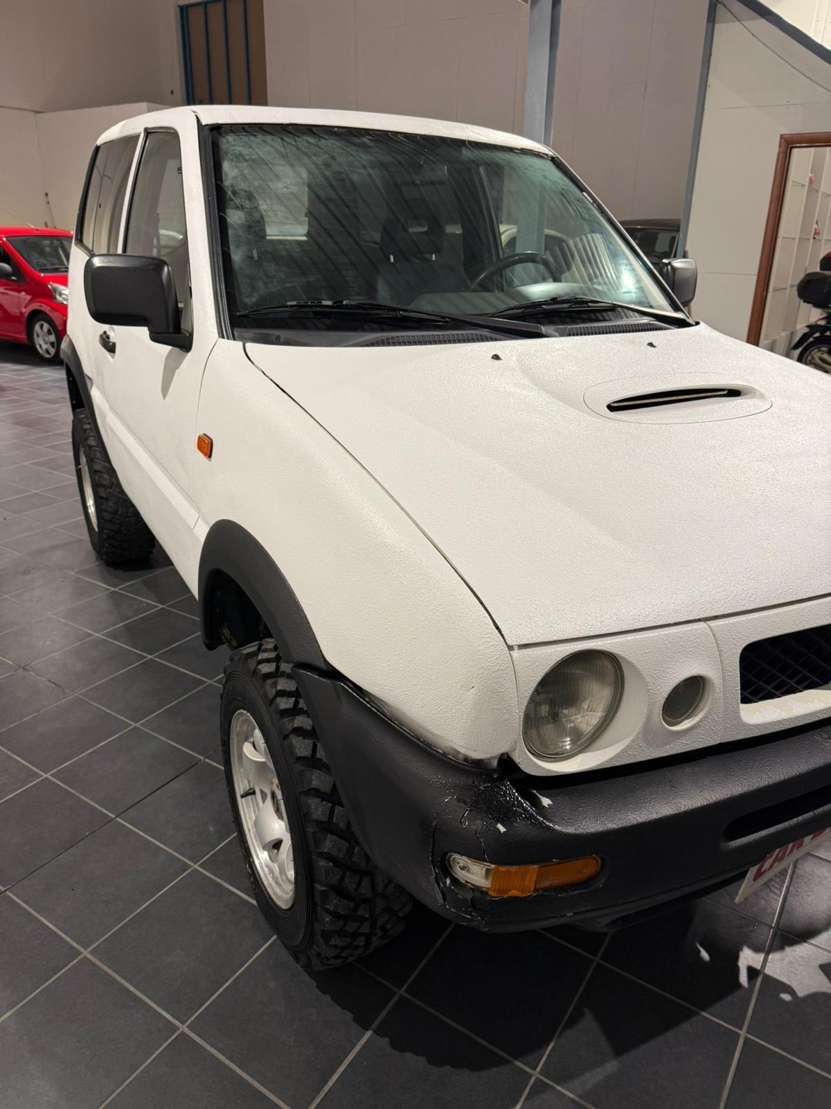 Nissan Terrano II 2.7 -AUTOCARRO -2 POSTI