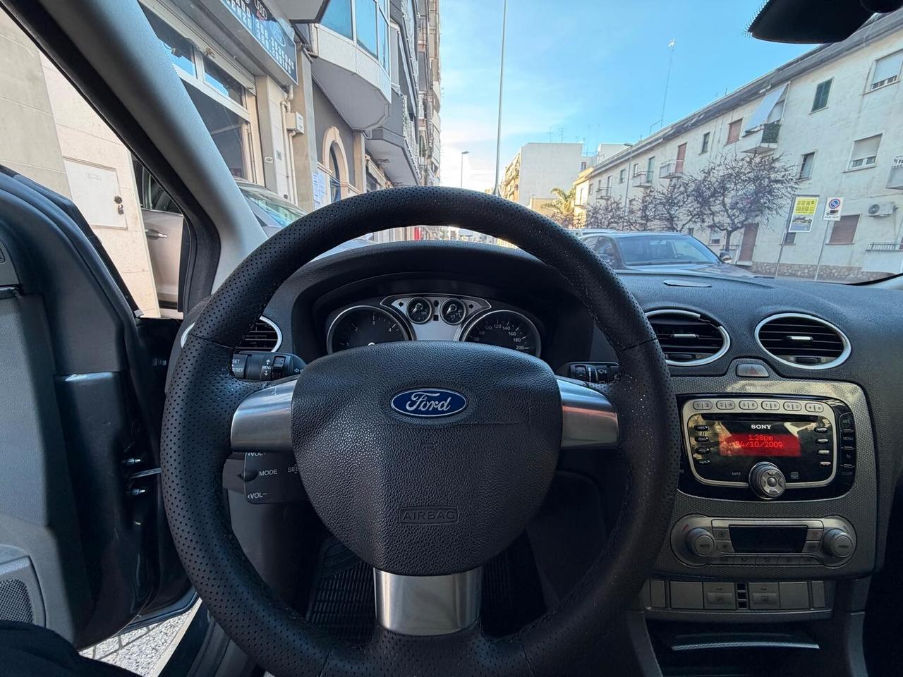 Ford Focus 1.6 TDCi 90CV SW Titanium PERFETTA