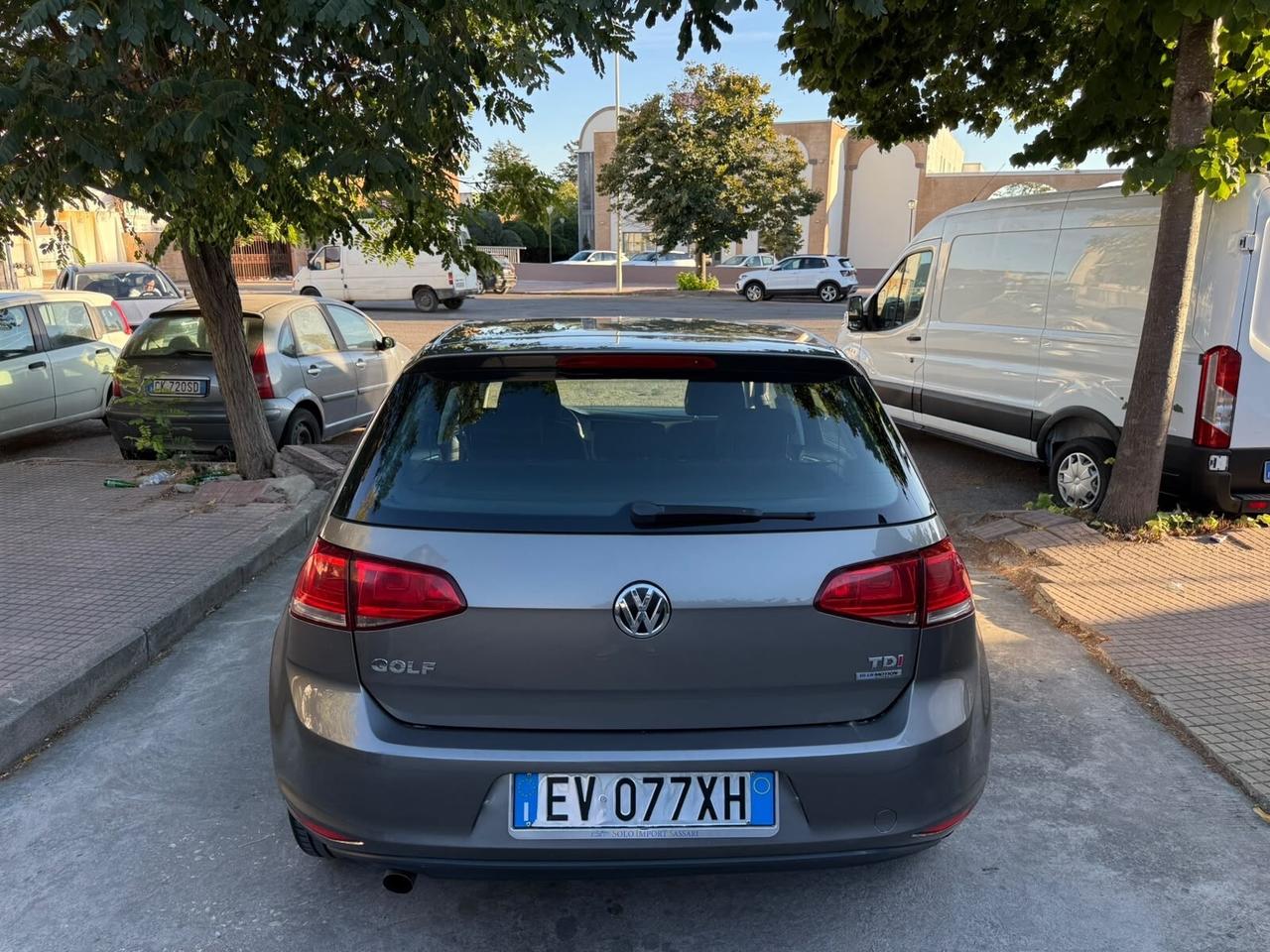 Volkswagen Golf 7 TDI DISTRIBUZIONE FATTA