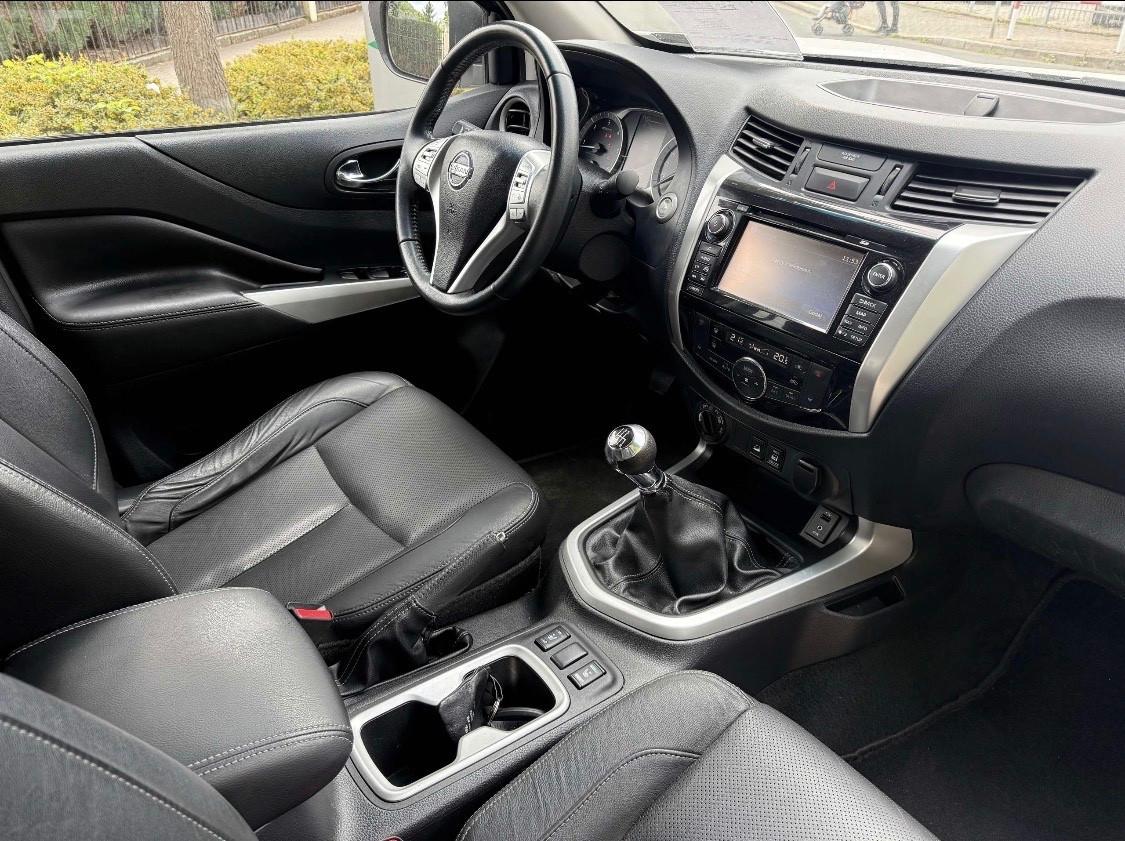 Nissan Navara 2.3 dCi 190 CV 4WD Double Cab N-Connecta
