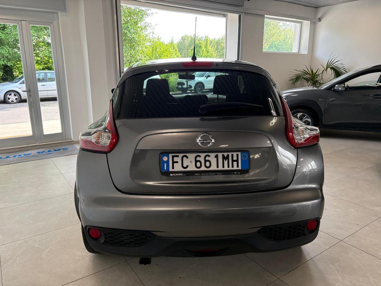 Nissan Juke 1.6 DIG-T 190 Xtronic 4WD Tekna