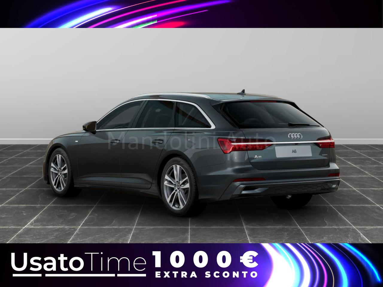 Audi A6 avant 40 2.0 tdi mhev 12v s line edition quattro ultra s tronic