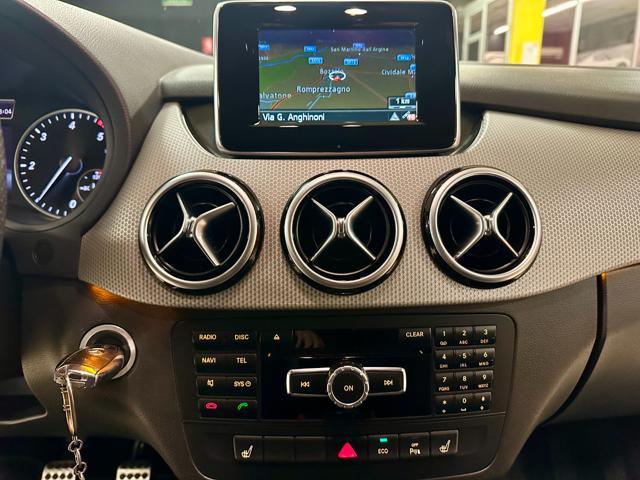 MERCEDES-BENZ B 180 CDI Sport NAVI XENO LED NEOPATENTATO