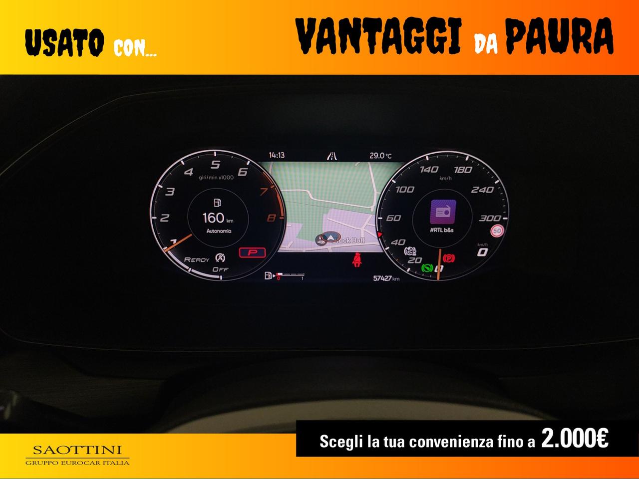 1.5 TSI DSG 150 CV