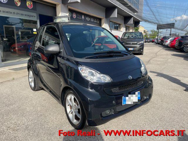 SMART ForTwo 1000 52 kW MHD Cabrio passion NEOPATENTATI