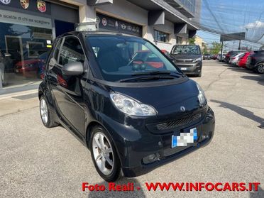 SMART ForTwo 1000 52 kW MHD Cabrio passion NEOPATENTATI