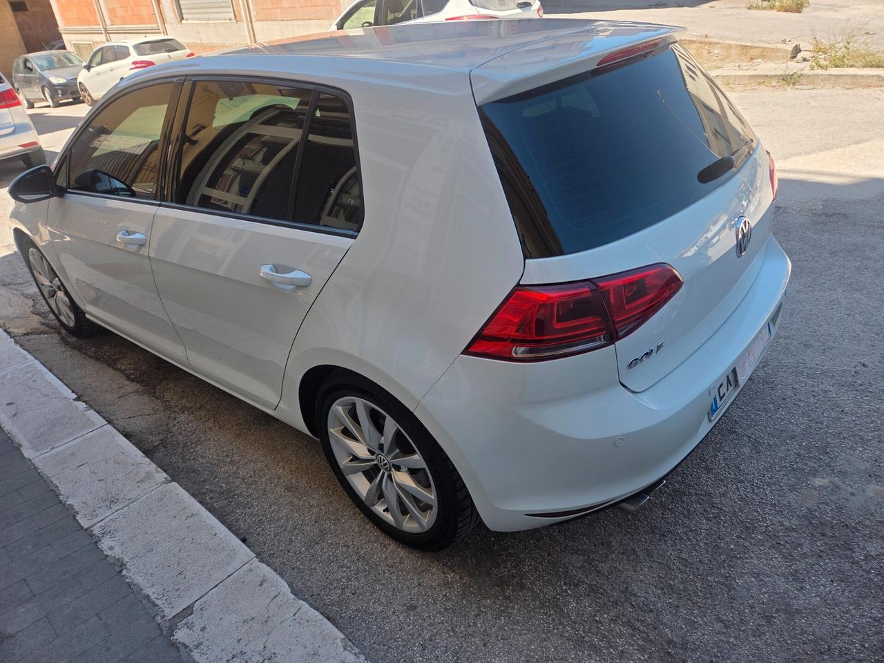 VW GOLF 7 2.0 TDI 150 CV HIGHLINE KM CERTIF