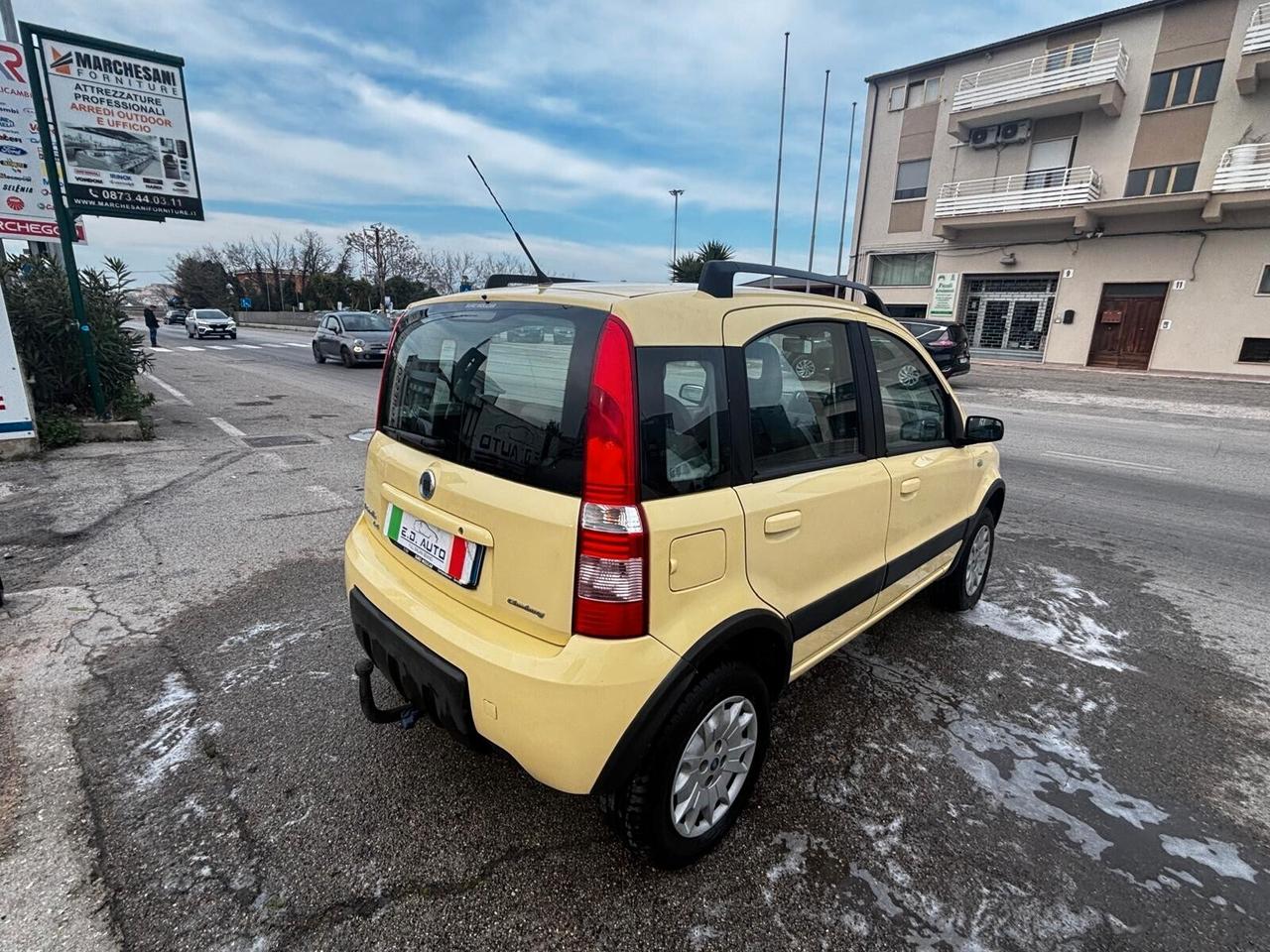 Fiat Panda 1.2 4x4 Climbing