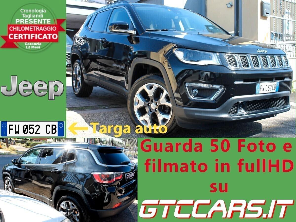 Jeep Compass 2.0 Multijet II aut. 4WD Limited