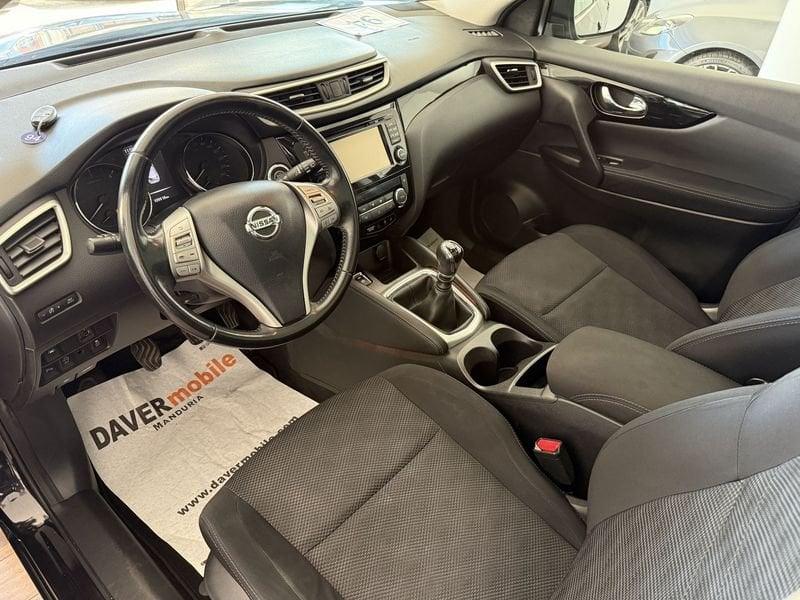 Nissan Qashqai Qashqai 1.5 dci N-Connecta 110cv