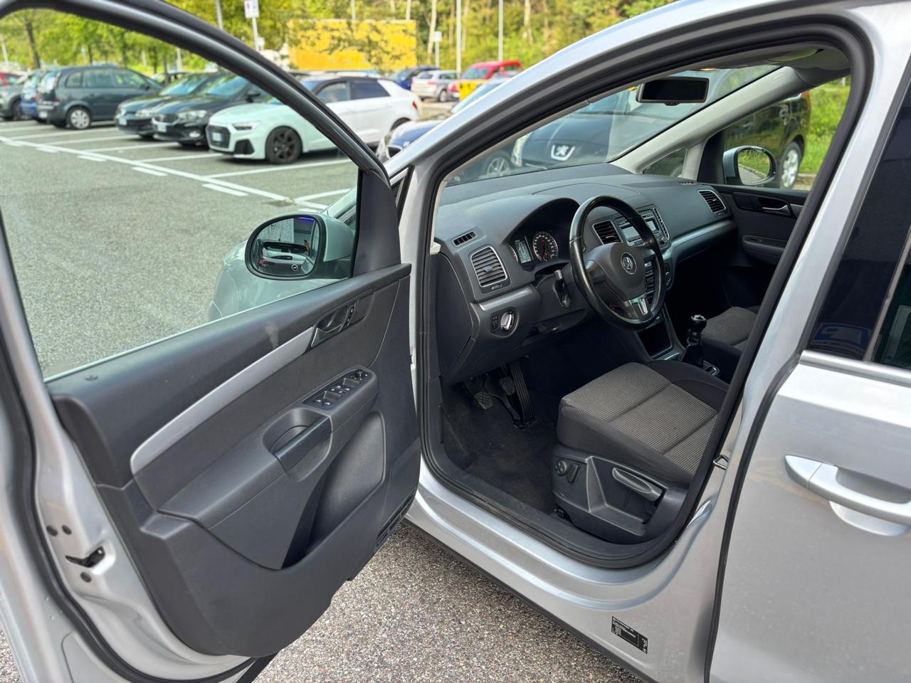 Volkswagen Sharan 2.0 TDI Highline BlueMotion Technology