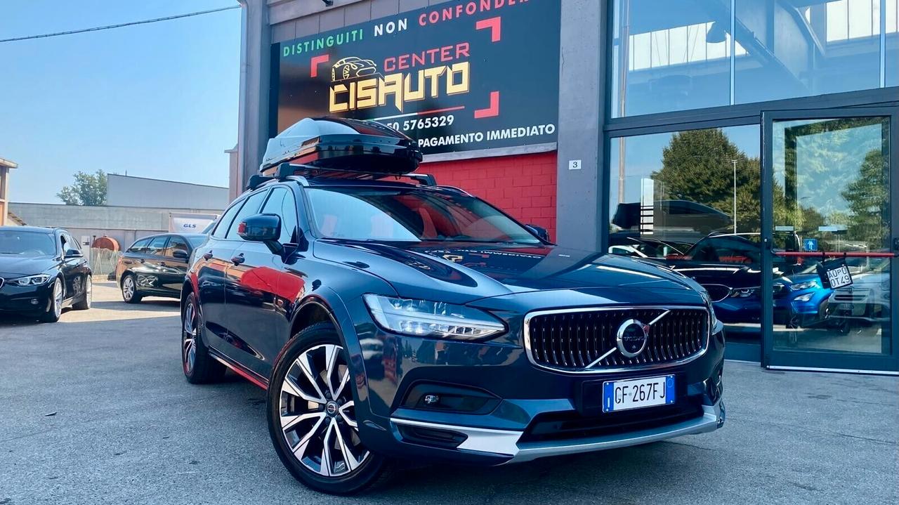 VOLVO V90 CROSS COUNTRY B4 (d) AWD 2.0 (197CV) - VIRTUAL COCKPIT, TETTO PANORAMICO, PELLE TOTALE