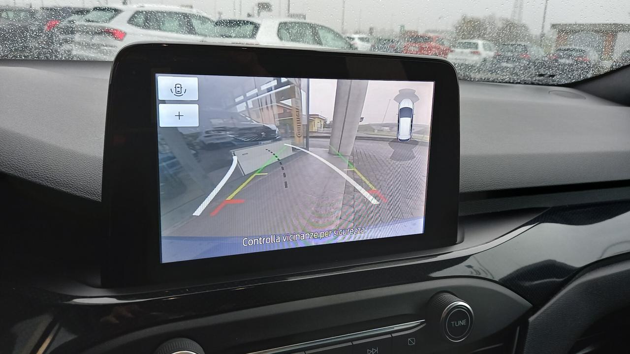 Ford Focus 1.5 EcoBlue 120 CV automatico SW ST-Line Co-Pilot