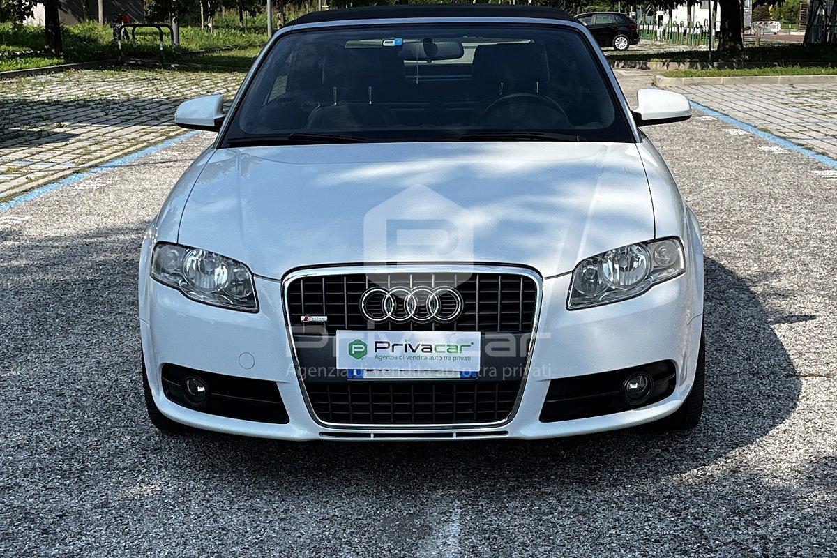 AUDI A4 Cabriolet 2.0 TDI F.AP. Top plus