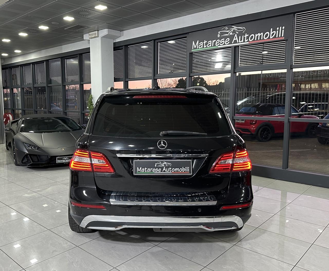 Mercedes ML250 2.2 204cv Premium TettoApribile MaxiManutenzione Eseguita EURO 6B