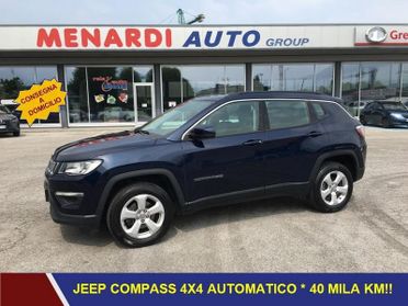 Jeep Compass 2.0 Mjt 140cv 4WD Longitude Auto NAVI + RETROCAMERA