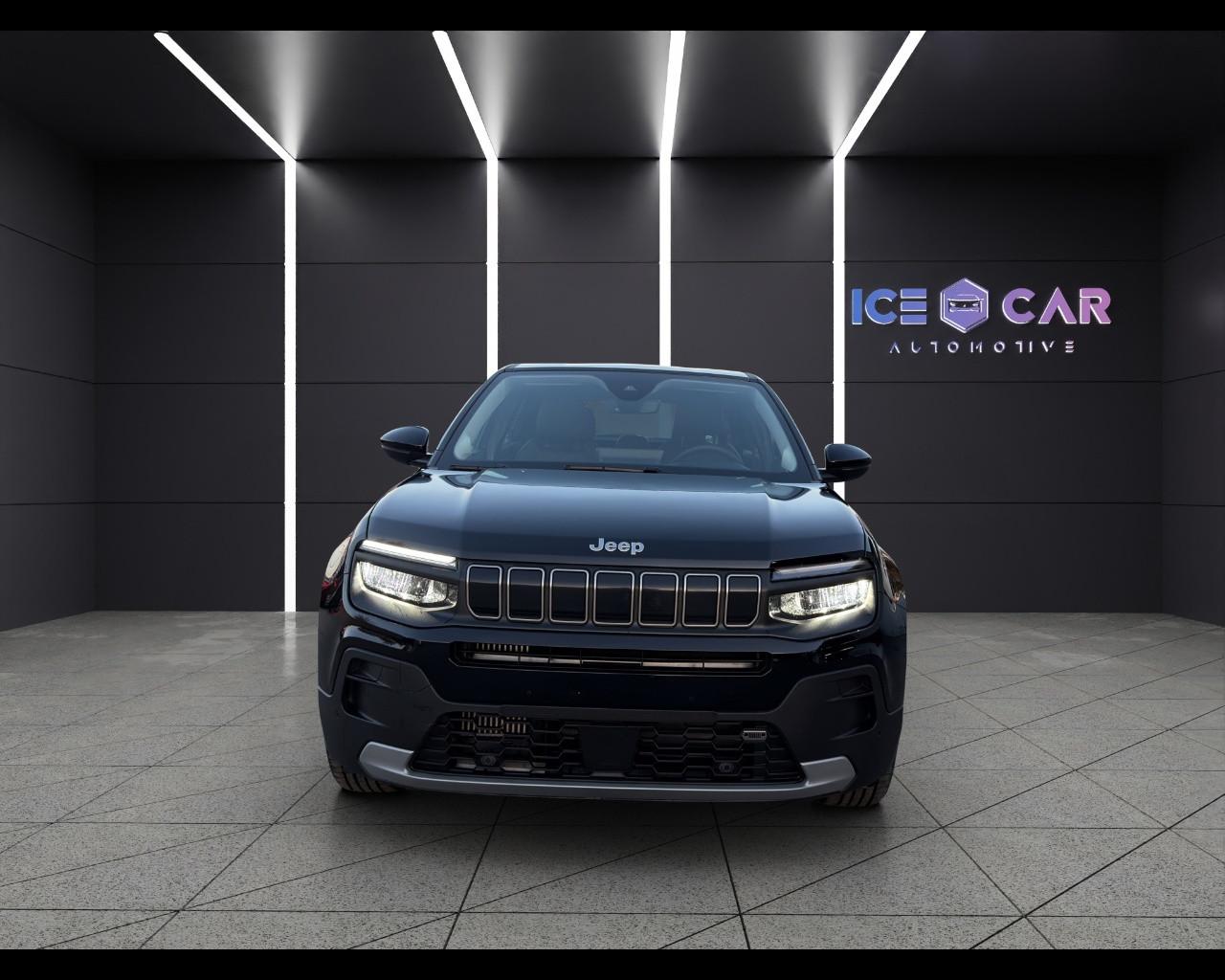 JEEP Avenger - Avenger 1.2 Turbo 100 CV Altitude