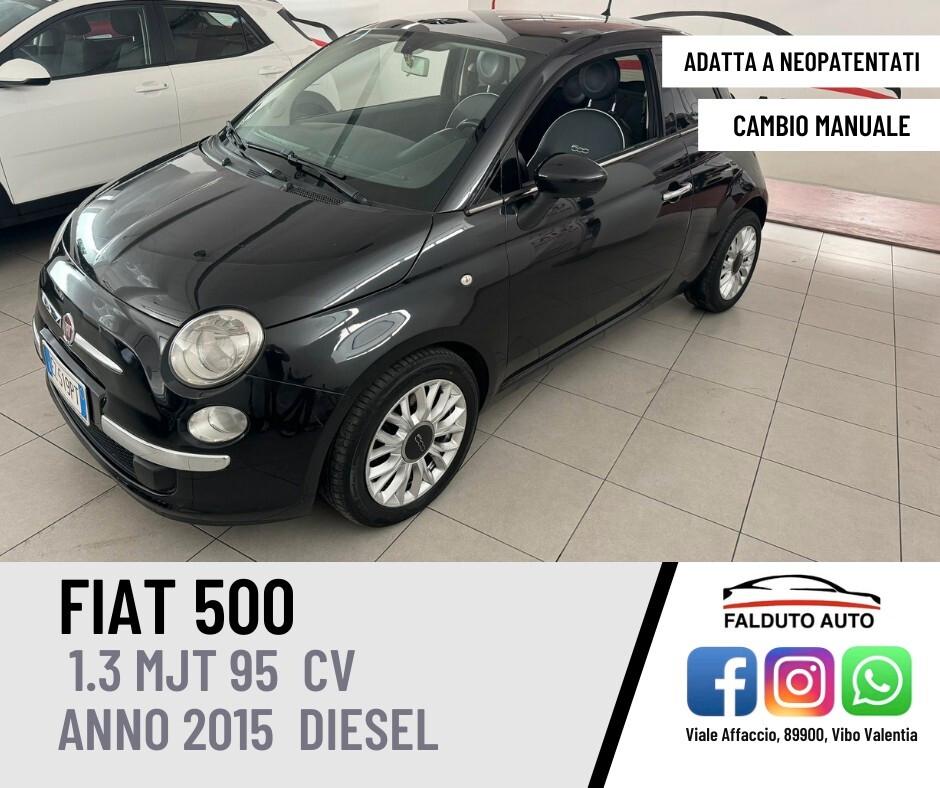 Fiat 500 1.3 Multijet 16V 95 CV Pop