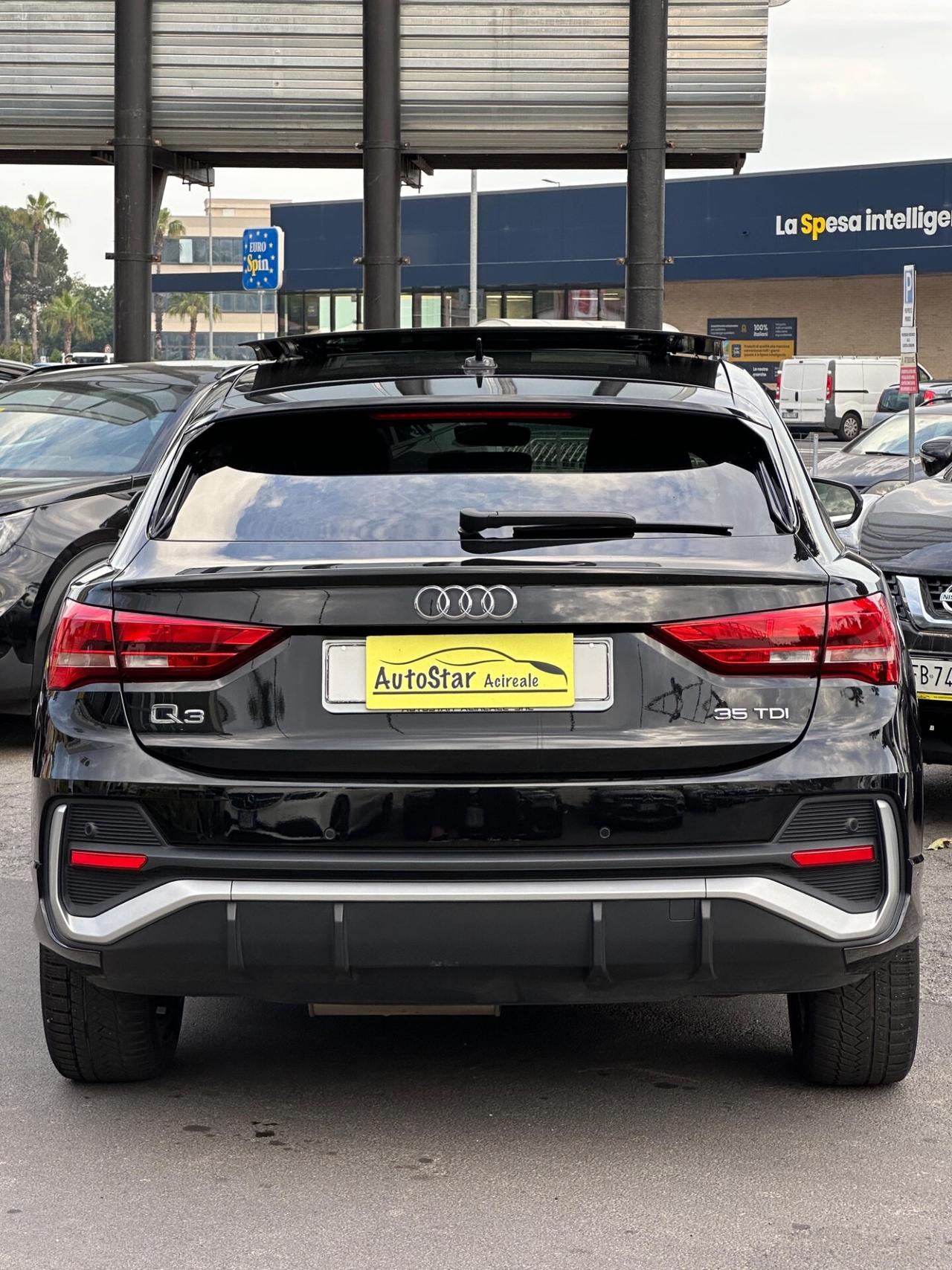 Audi Q3 Sportback 2.0 TDI 150CV S-LINE
