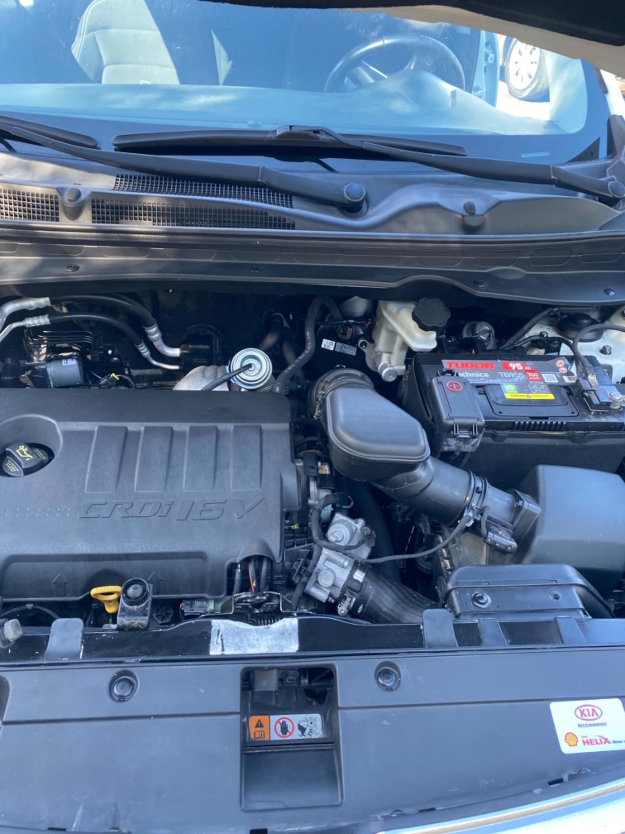 Kia Sportage 1.7 CRDI Fine 2012 TAGLIANDATA
