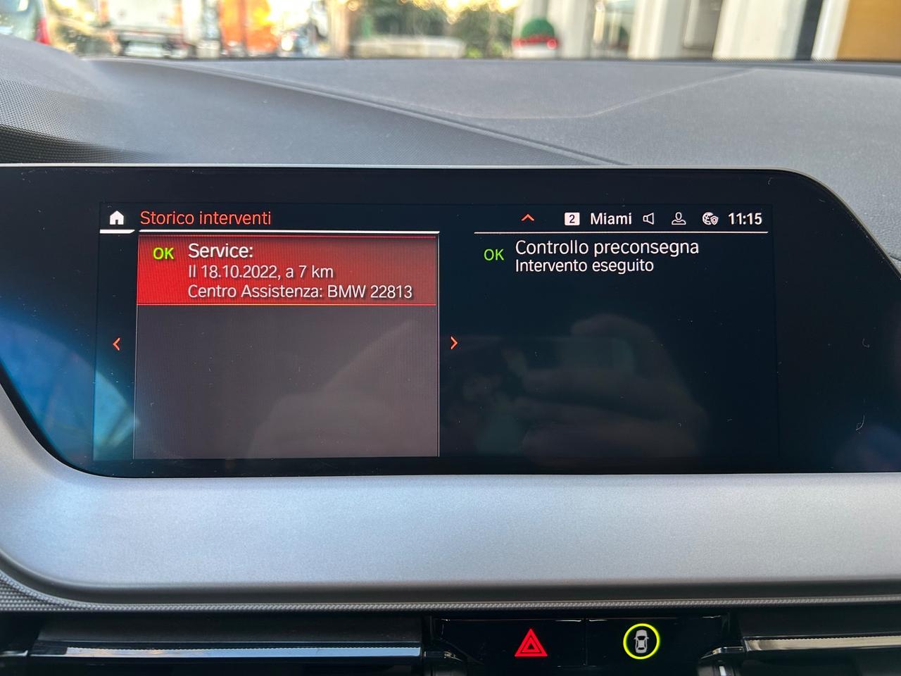 Bmw 116 116d AUTOMATICA KM25000!!!