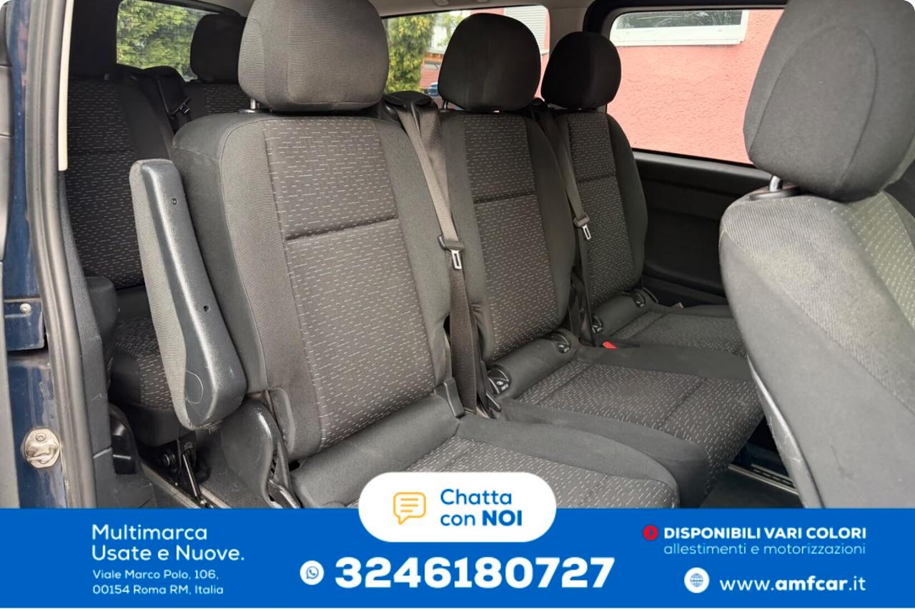 Mercedes-benz Vito Tourer 114 CDI d Automatic Premium Extralong 8posti