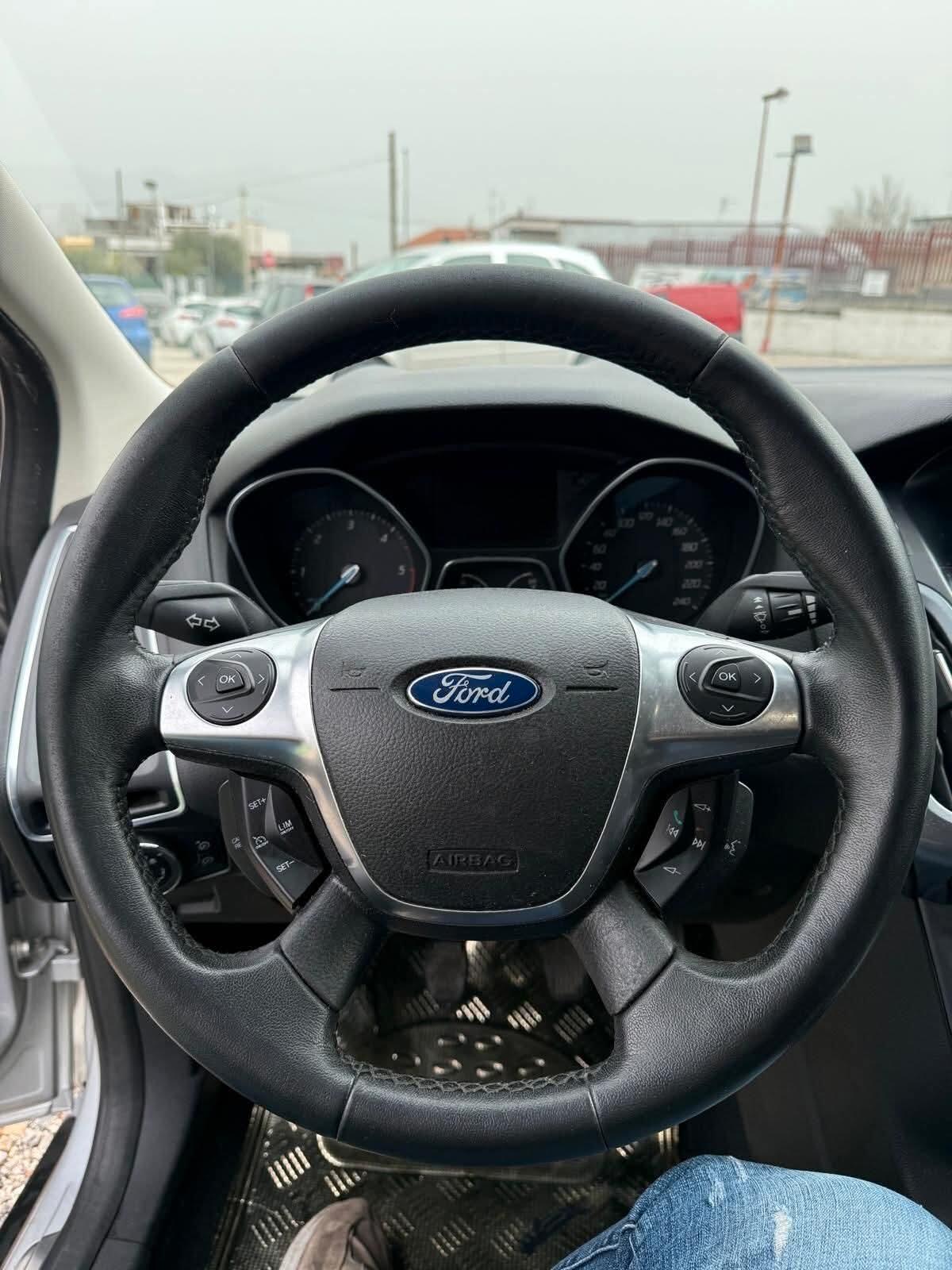 Ford Focus 1.5 TDCi 120 CV Start&Stop SW Titanium X