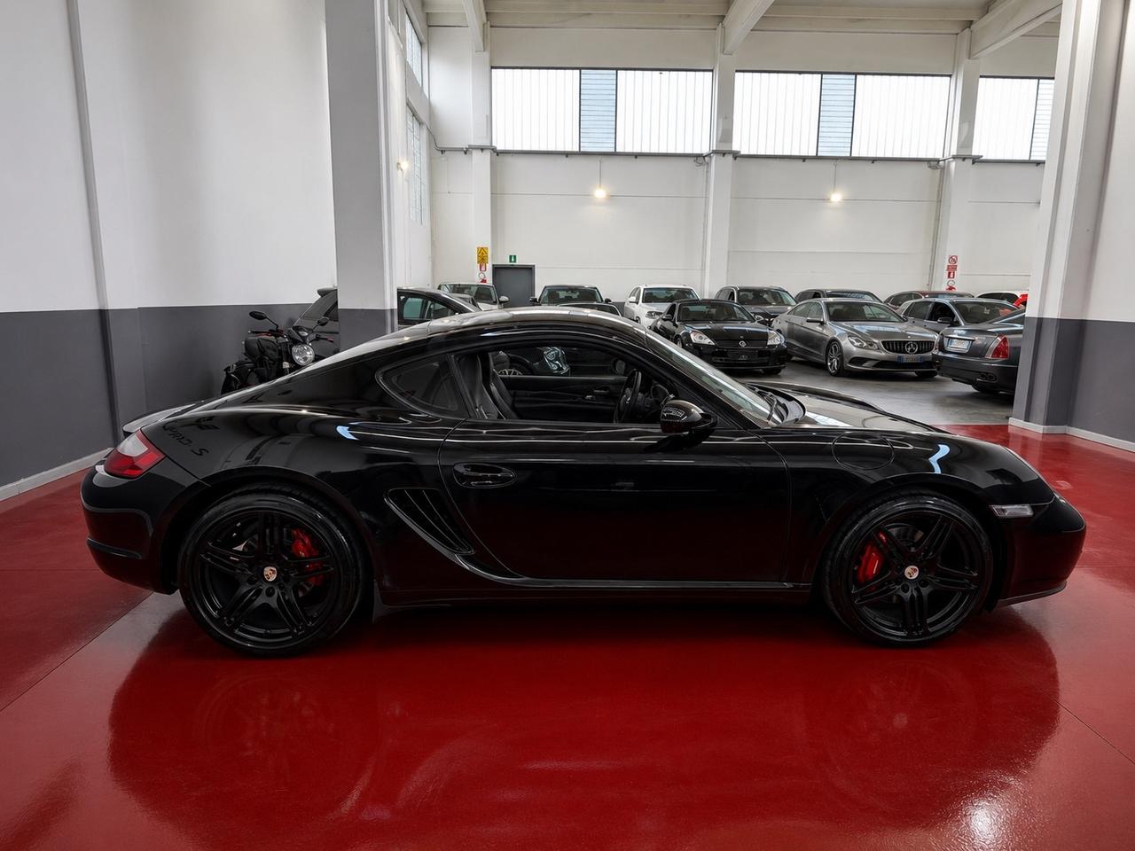 Porsche Cayman 3.4 S 295cv