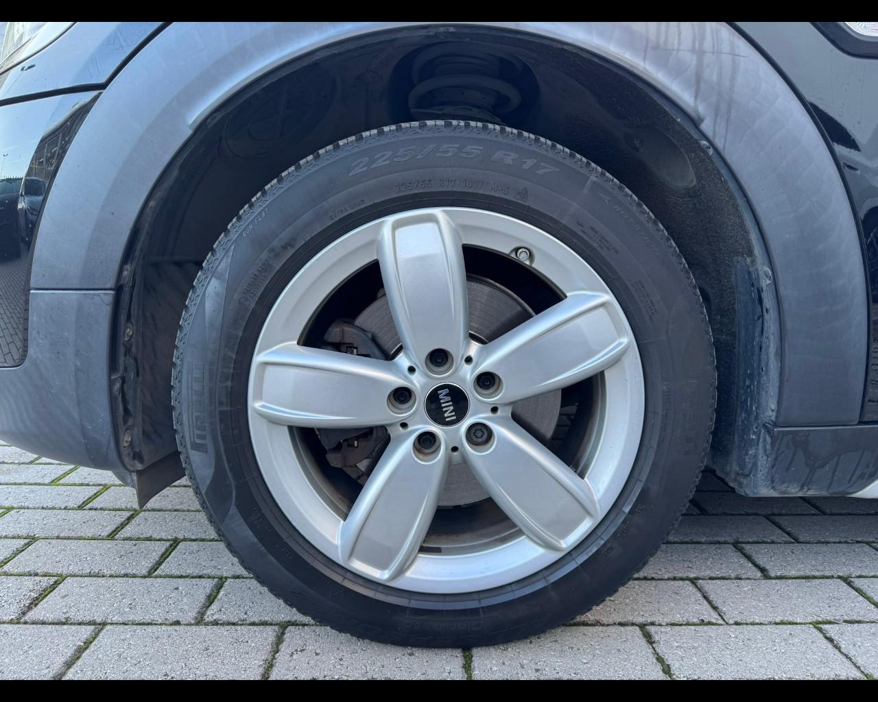 MINI Mini Countrym.(F60) - Mini 2.0 Cooper D Business Countryman Automatica