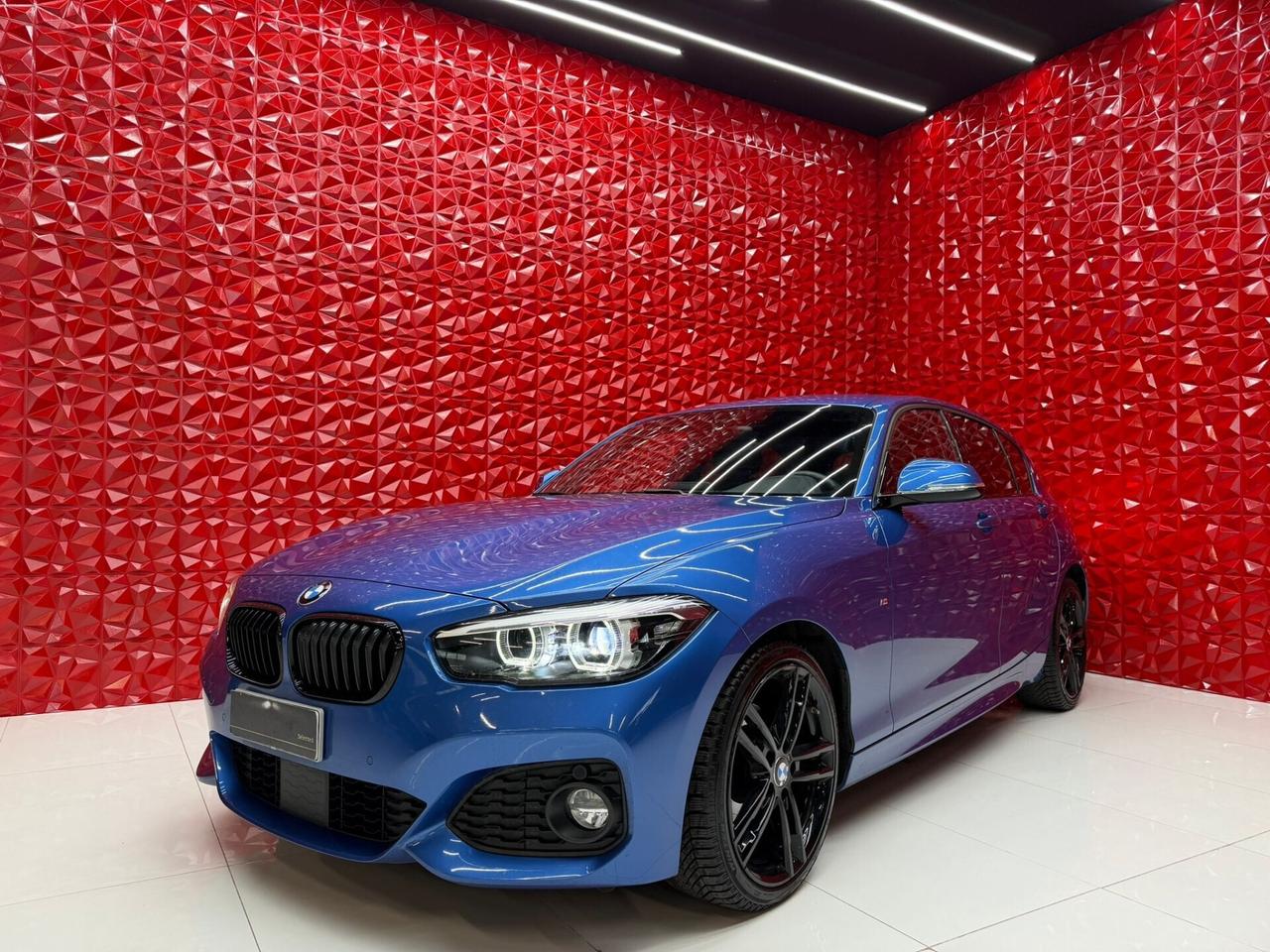 Bmw 116d 5p. Msport AUTOMATICA OK NEOPATENTATI