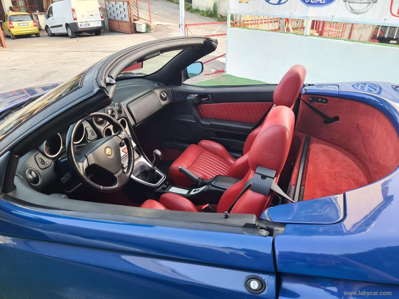 ALFA ROMEO Spider 1.8i 16V T.S. CON ISCRIZIONE ASI