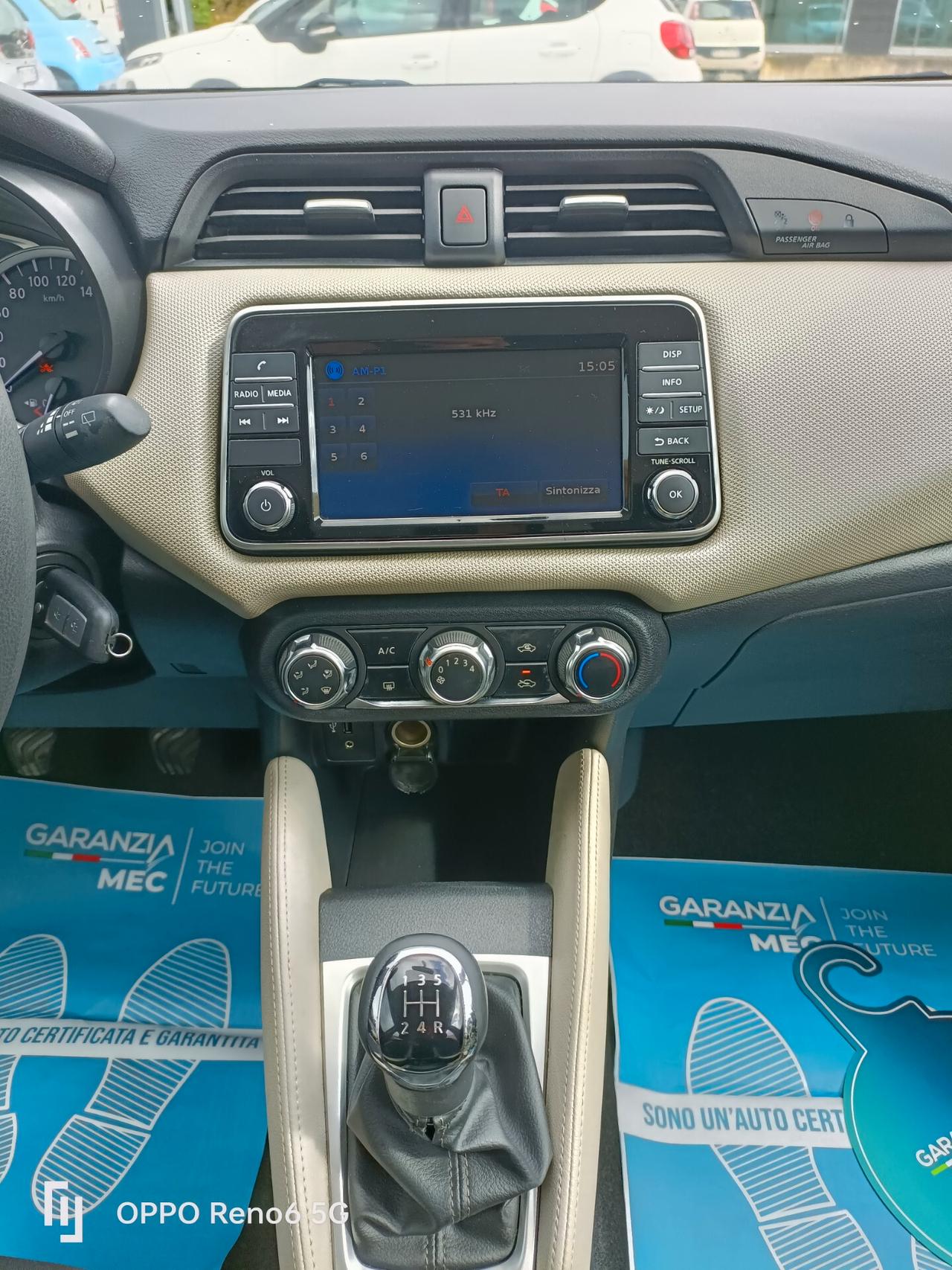 Nissan Micra 1.5 dCi 8V 5 porte Visia+