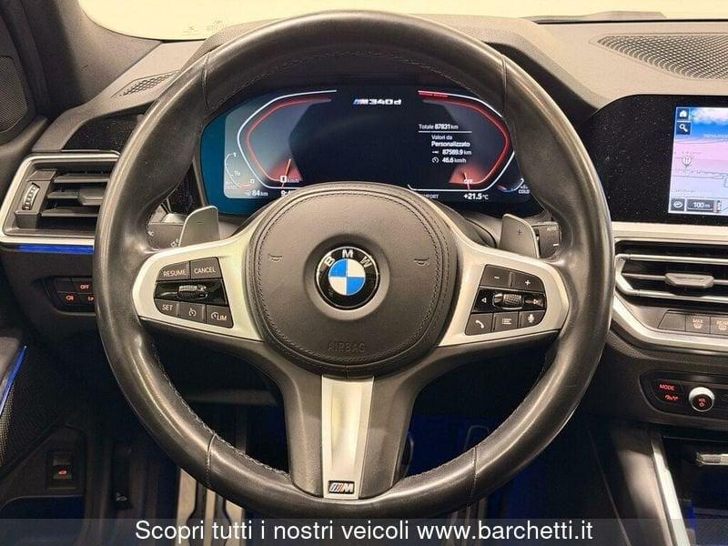 BMW Serie 3 M M340d Touring mhev 48V xdrive auto