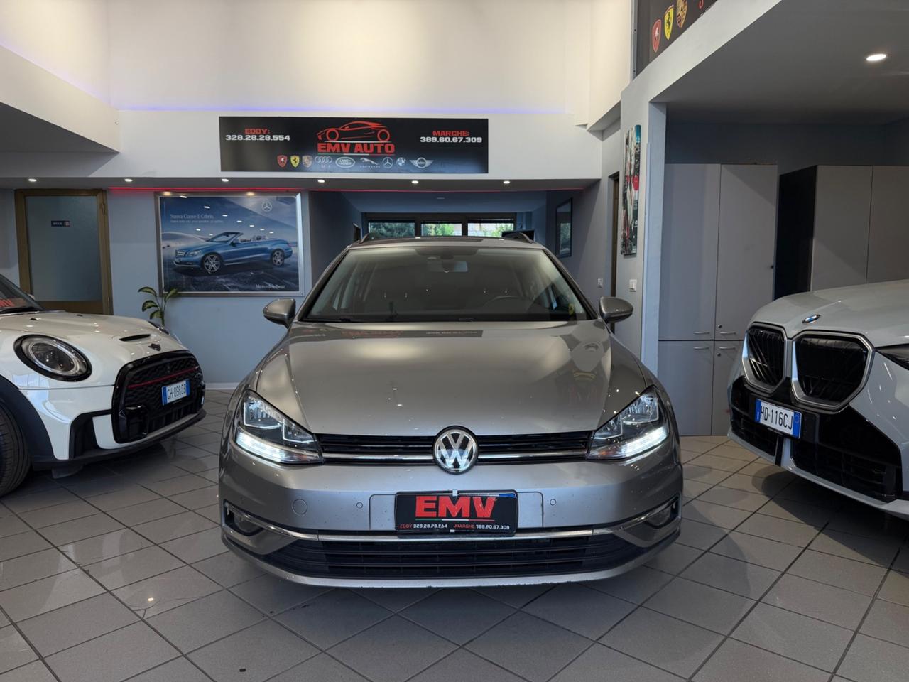 Golf Variant 1.6 TDI 115 CV DSG Executive BlueMotion Tech.