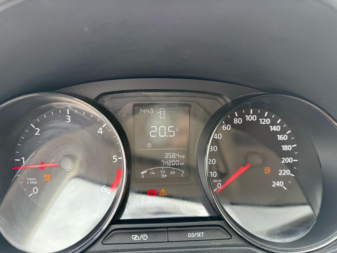 Volkswagen Polo 1.4 TDI 75CV EURO 6