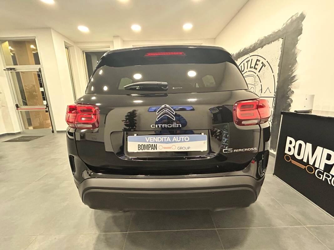 Citroen C5 Aircross 1.5 bluehdi Shine s&s 130cv eat8 my20