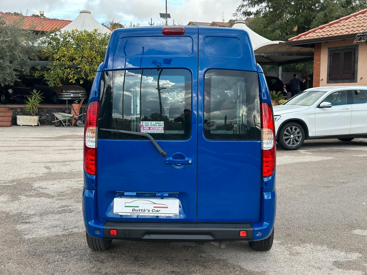 Fiat Doblo Doblò 1.3 MultiJet Malibu — VETTURA PER DISABILI 10/2009 | 26.000 km