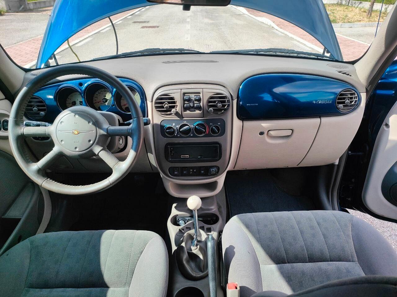 Chrysler PT Cruiser 2.2 CRD cat Touring