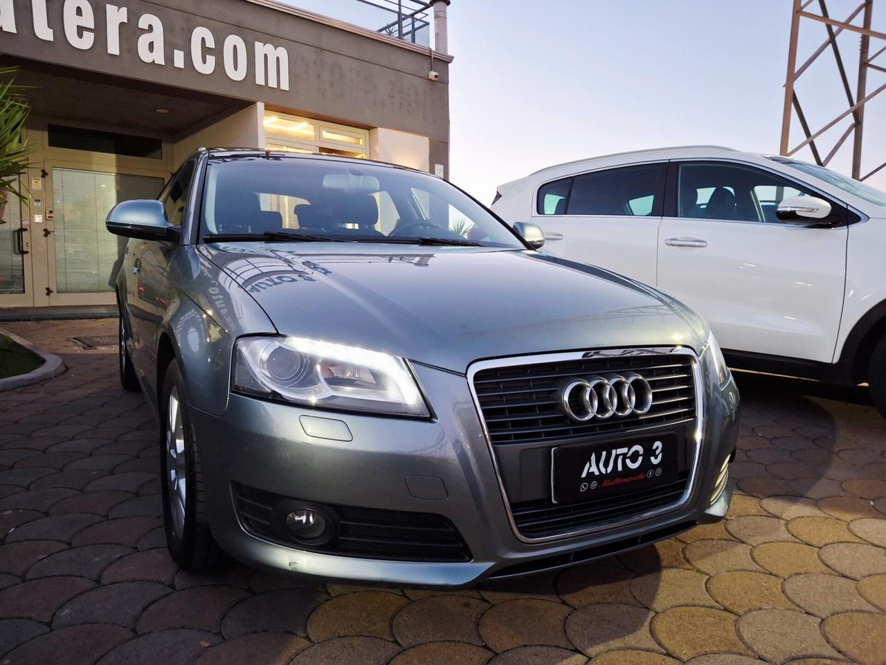 Audi A3 SPB 1.6 TDI 105 CV CR Ambition