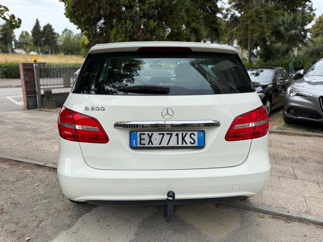 Mercedes-benz B 200 NGD Executive Gancio Traino