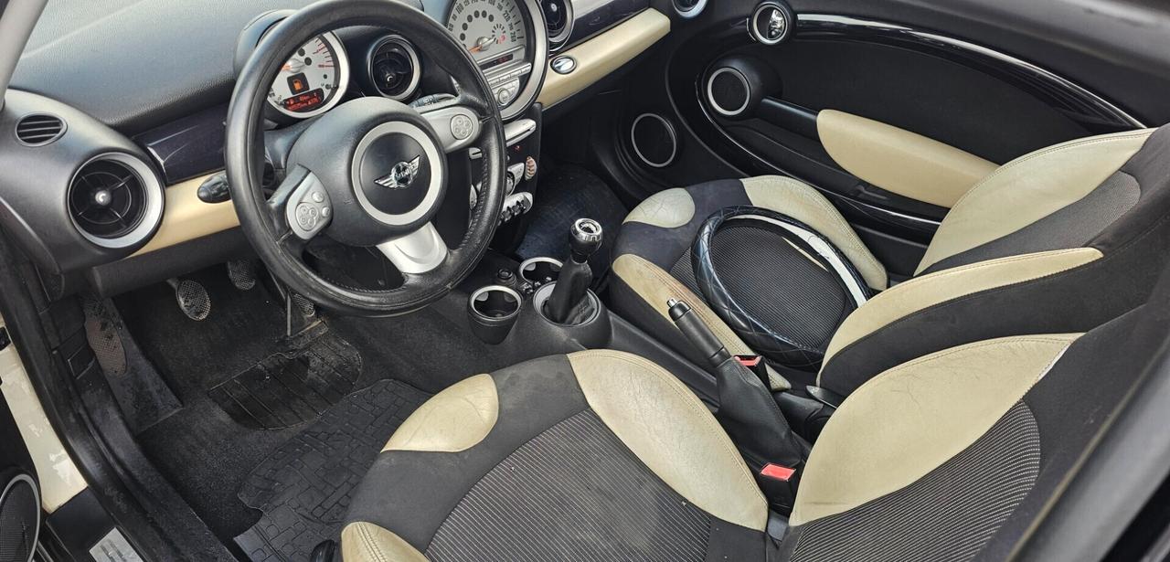 MINI ONE 1.4 GPL GUIDABILE DA NEOPATENTATI
