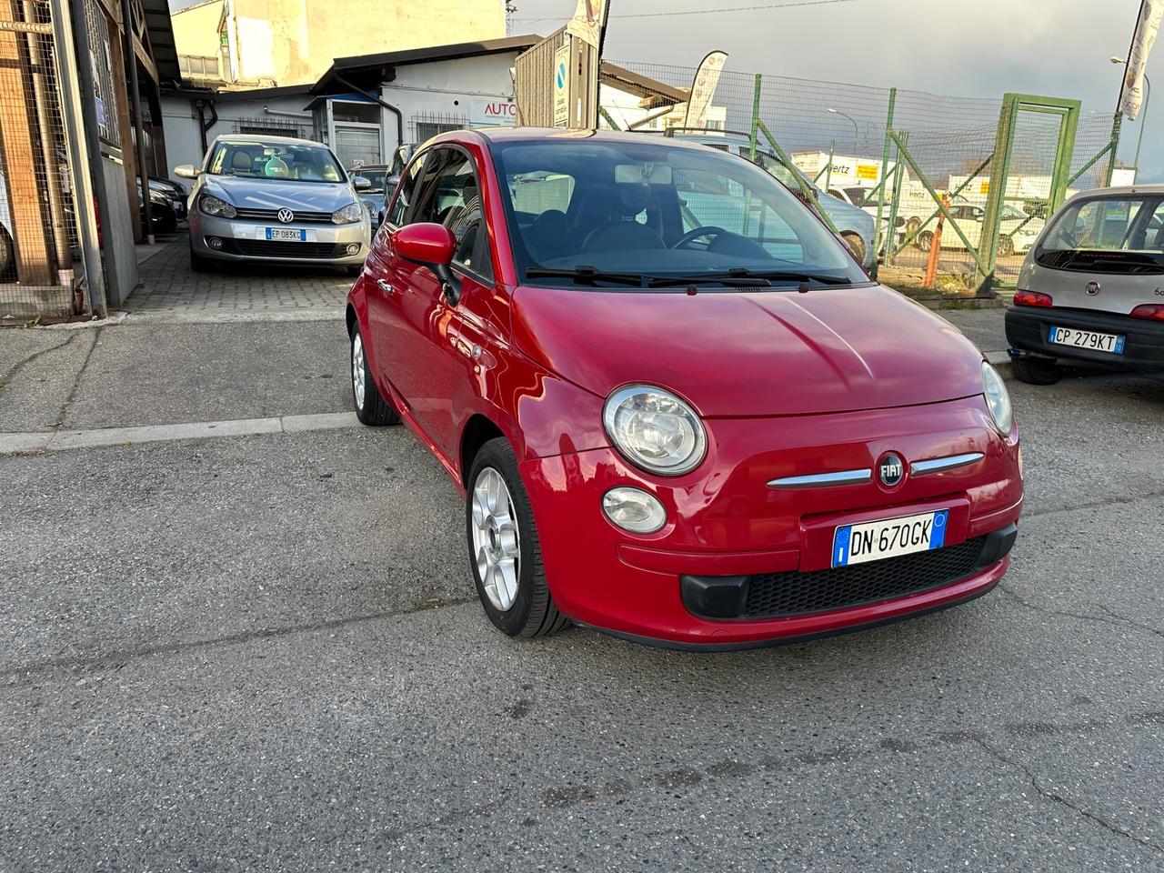 Fiat 500 1.2 by DIESEL