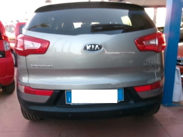 Kia Sportage 1.7 CRDI VGT 2WD Plus