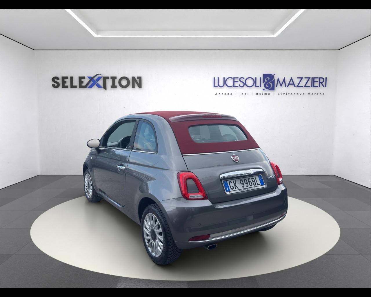 FIAT 500 (2015-2024) - 500 C 1.0 Hybrid Dolcevita