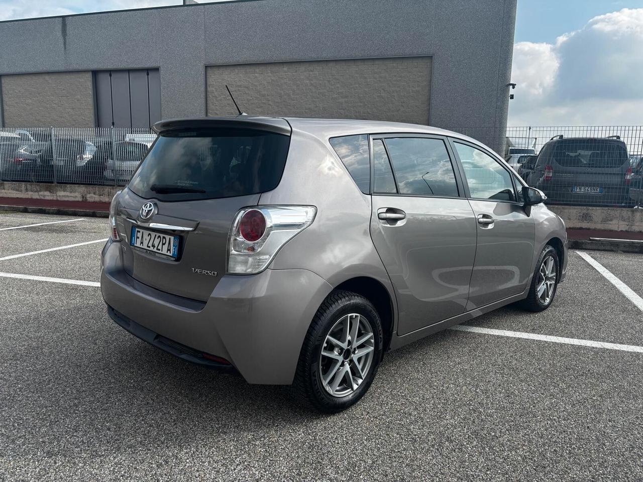Toyota Verso 1.6 Style BENZINA, KM ORIGIANLI UNICO PROPRIETARIO