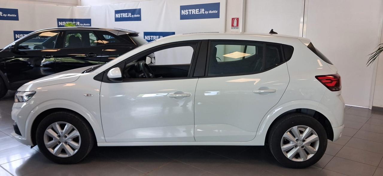 Dacia Sandero Streetway 1.0 SCe 65 CV Comfort