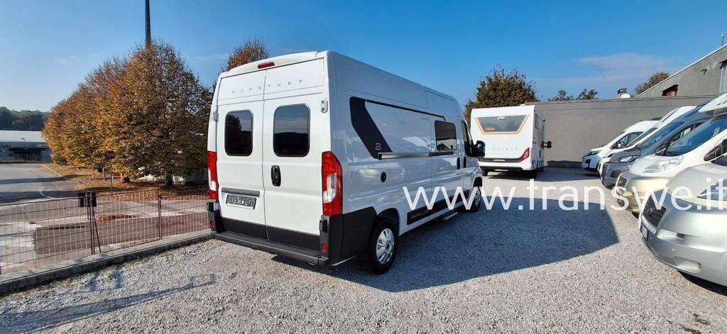 Bürstner Papilon PC 6.0 van con letto matrimoniale in coda