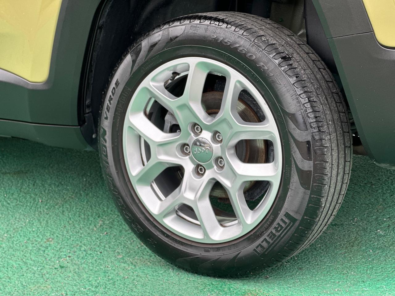 Jeep Renegade 2.0 MJT 140cv 4x4 Limited 2015