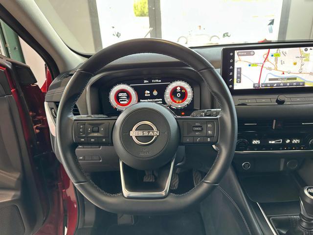NISSAN Qashqai MHEV 140 CV N-Connecta